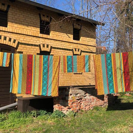 Apartament Alte Bahnstation Lipsk Zewnętrze zdjęcie