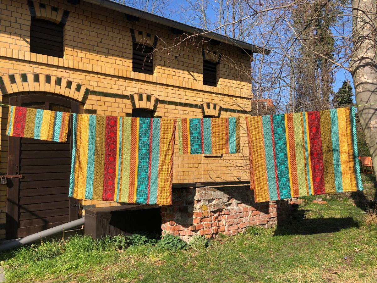 Apartament Alte Bahnstation Lipsk Zewnętrze zdjęcie