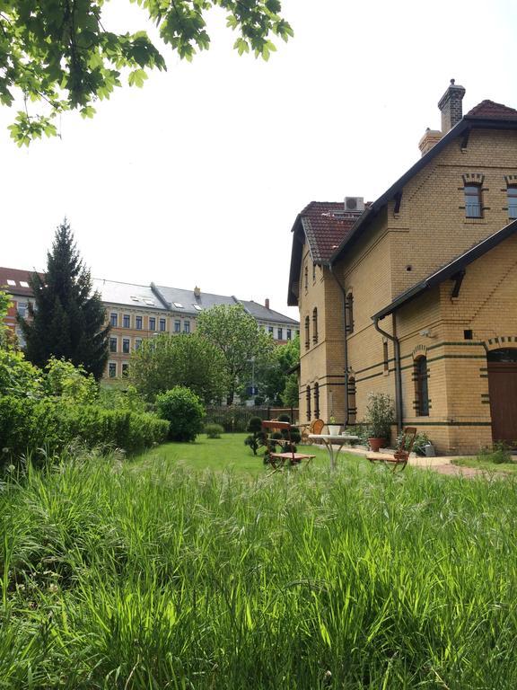 Apartament Alte Bahnstation Lipsk Zewnętrze zdjęcie