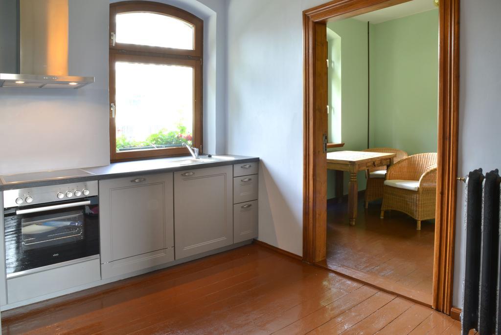 Apartament Alte Bahnstation Lipsk Pokój zdjęcie
