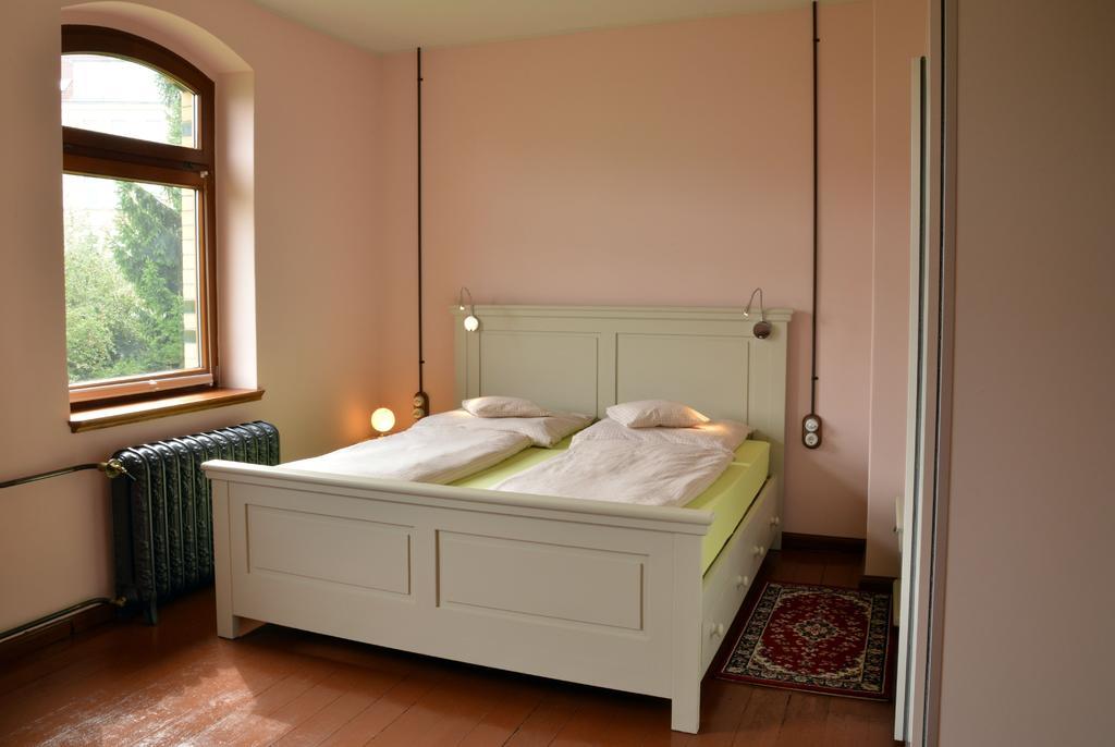 Apartament Alte Bahnstation Lipsk Pokój zdjęcie