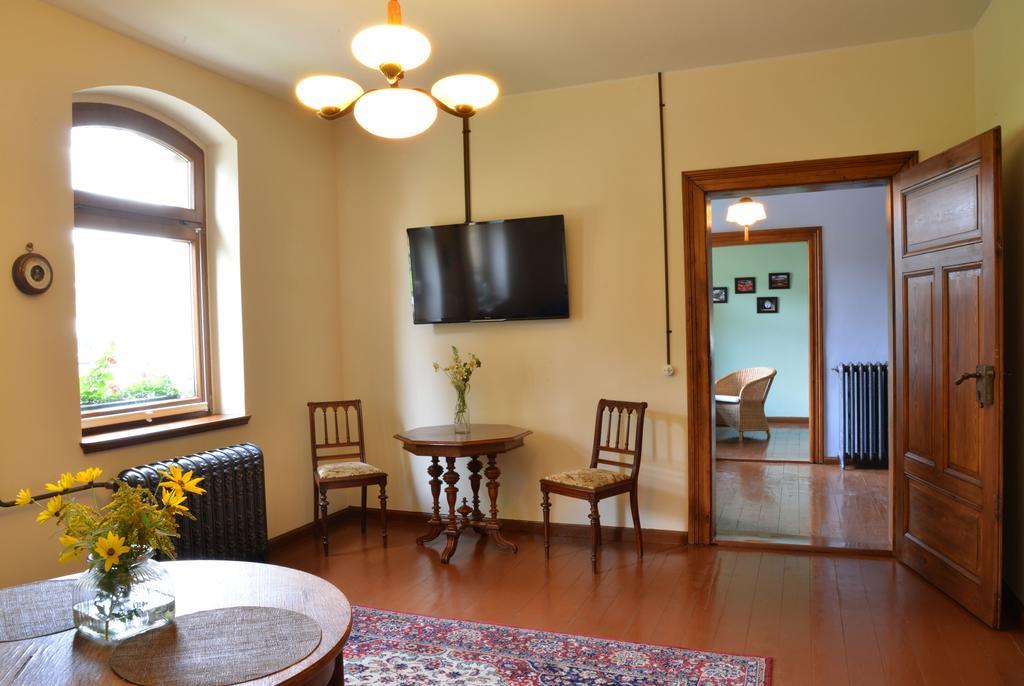 Apartament Alte Bahnstation Lipsk Pokój zdjęcie