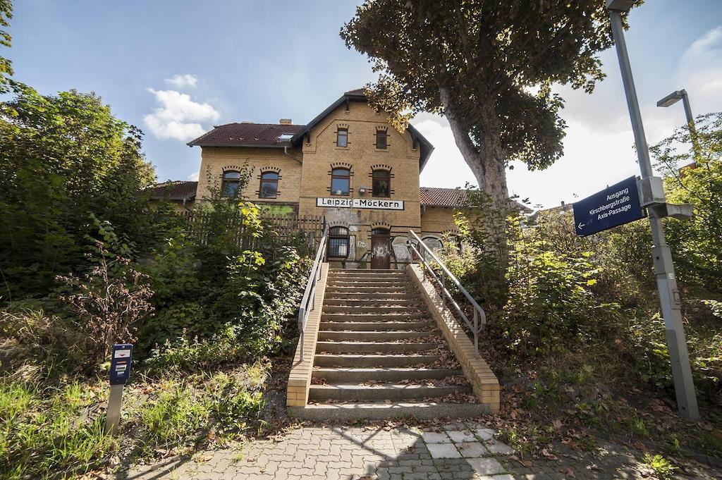 Apartament Alte Bahnstation Lipsk Pokój zdjęcie